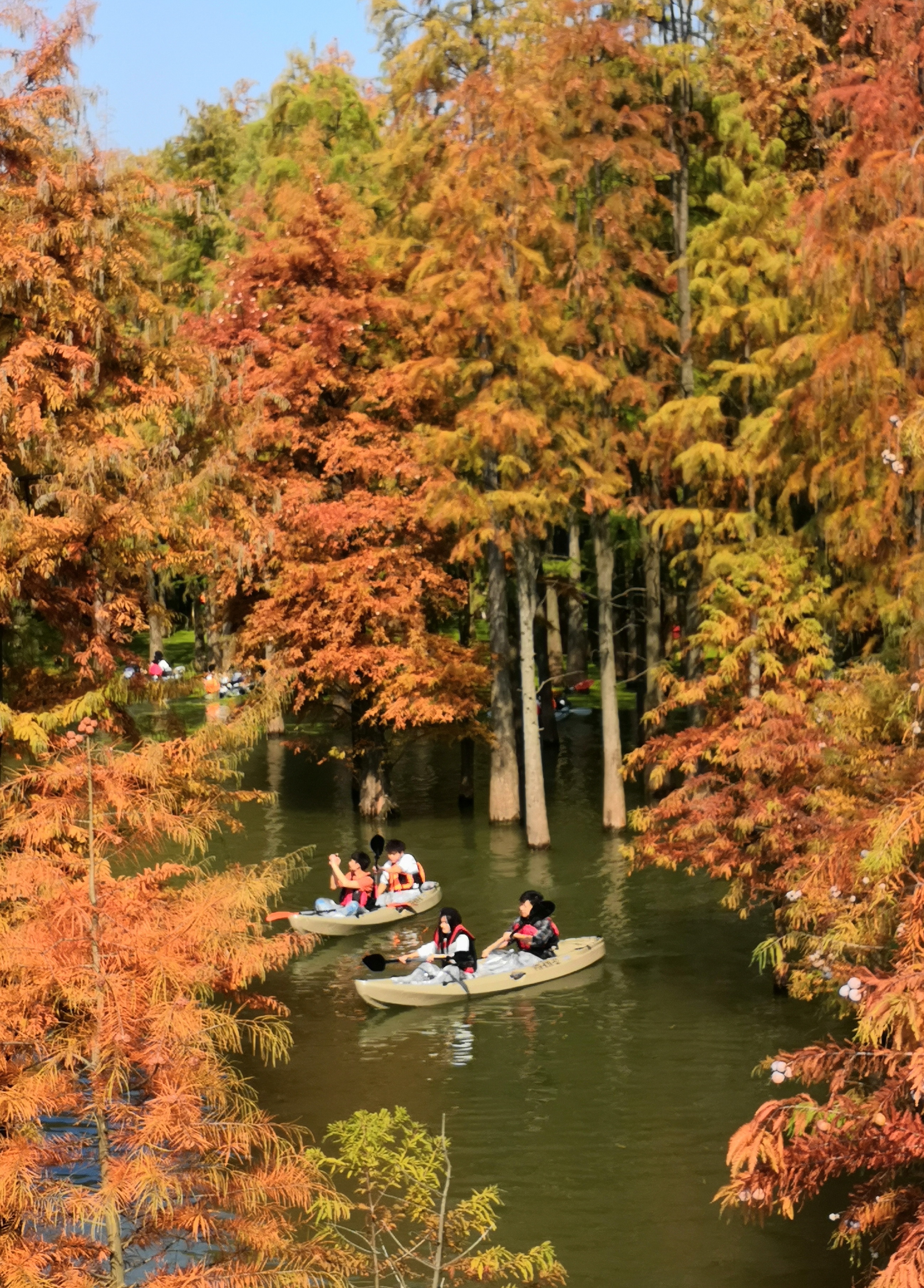 杭州青山湖风景区旅游图片