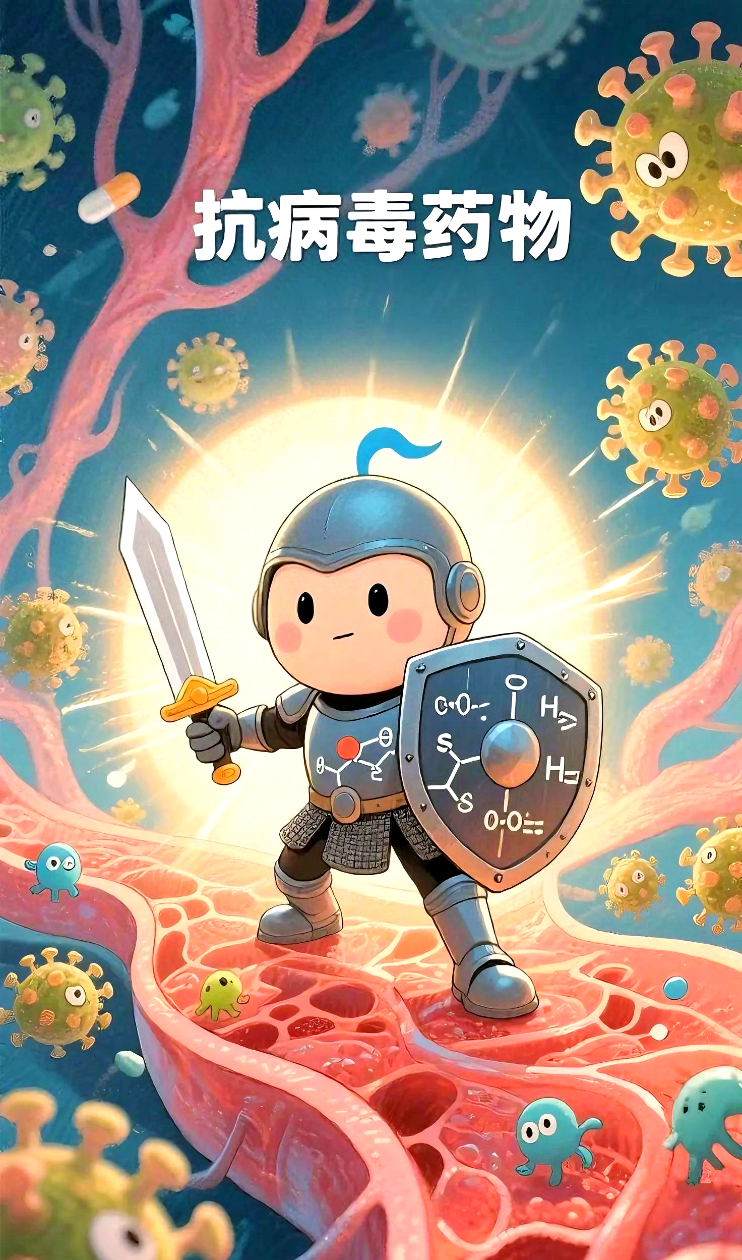 抗病毒药物详解:从肝炎到流感的多种治疗方案