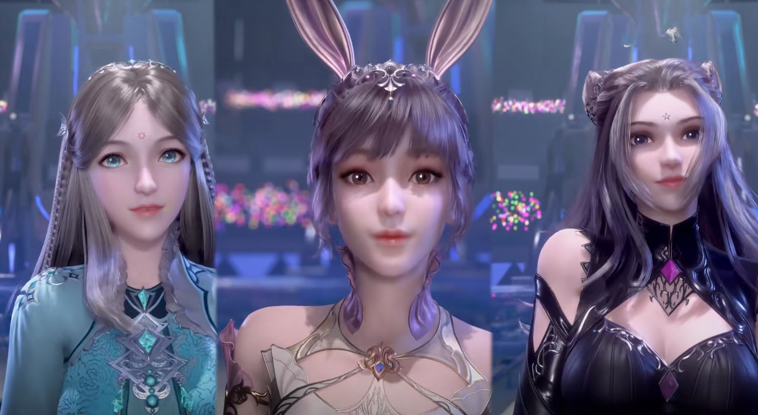 斗罗大陆:史莱克三美秀舞姿,小舞的坐姿难度超高,唐三神助攻!