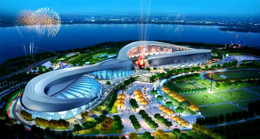 滁州奥体中心揭开神秘面纱,打造城市新名片