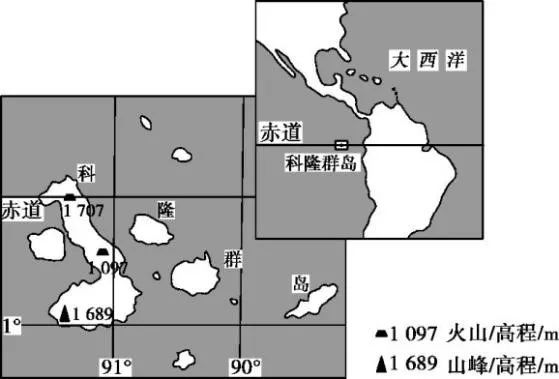 科隆群岛位置图片