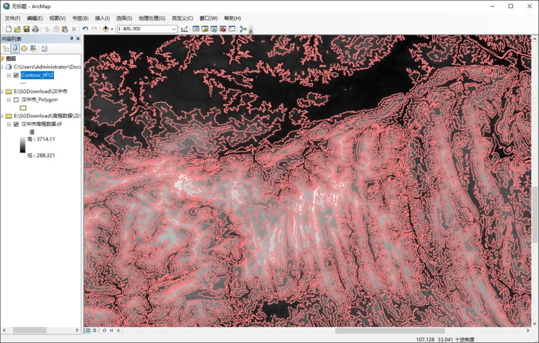 「技術」如何使用arcgis生成矢量的分層設色地形圖?