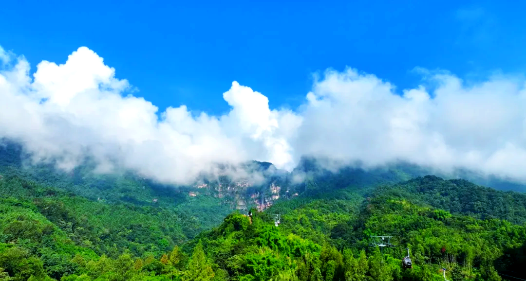 初冬玉屏山:探寻不一样的仙境美景