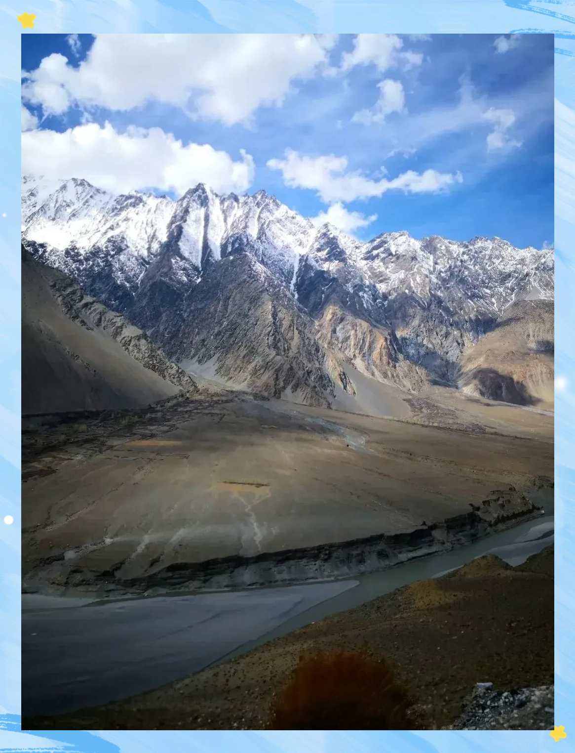 喀喇昆仑山:孕育南疆绿洲的天然长城