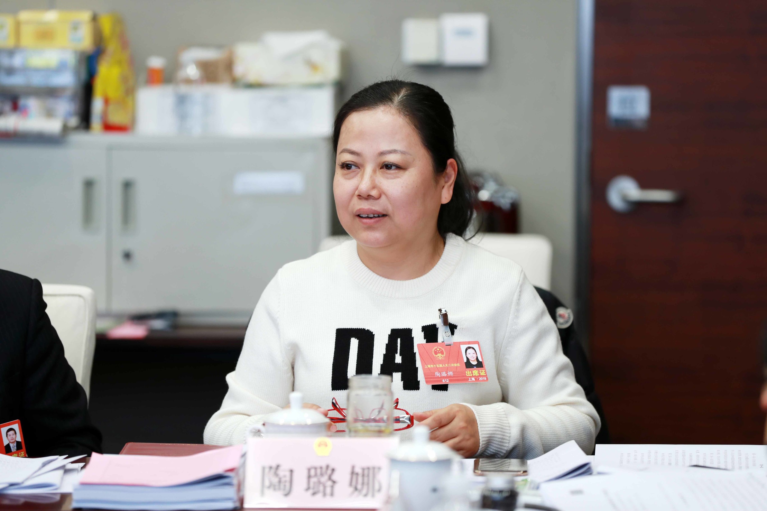 奥运冠军许海峰,陶璐娜走进上海校园:成长比成功更重要