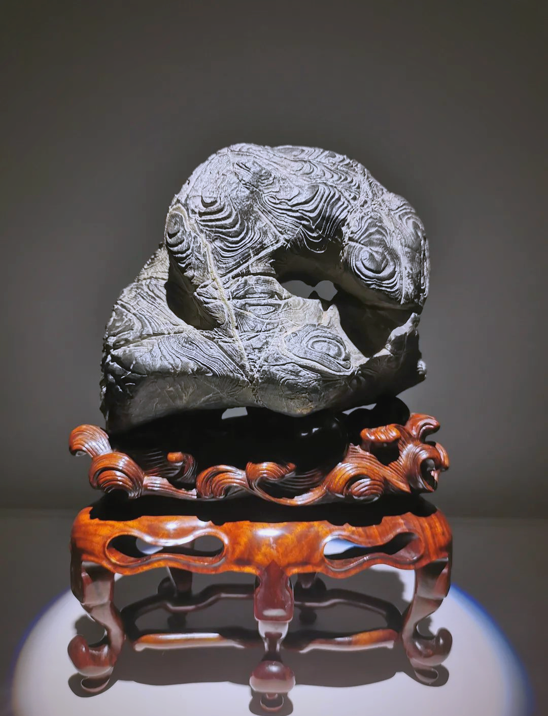 灵璧石拍卖创新高,纹石魅力引海内外关注