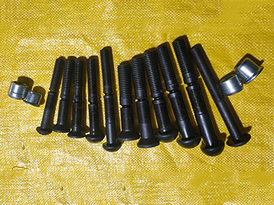 机械设备使用环槽铆钉有什么好处