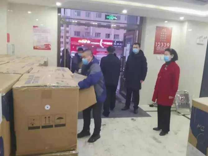 巾帼战"疫"进行时|助力疫情防控,通化市女企业家在行动(二)