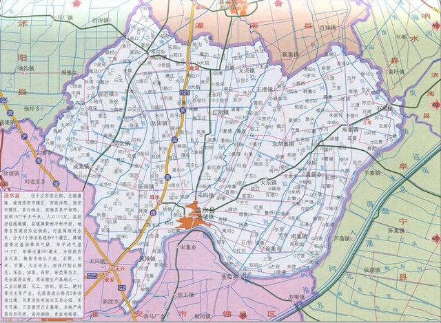 江苏淮安市淮安区,淮阴,洪泽,涟水,盱眙县域经济分析