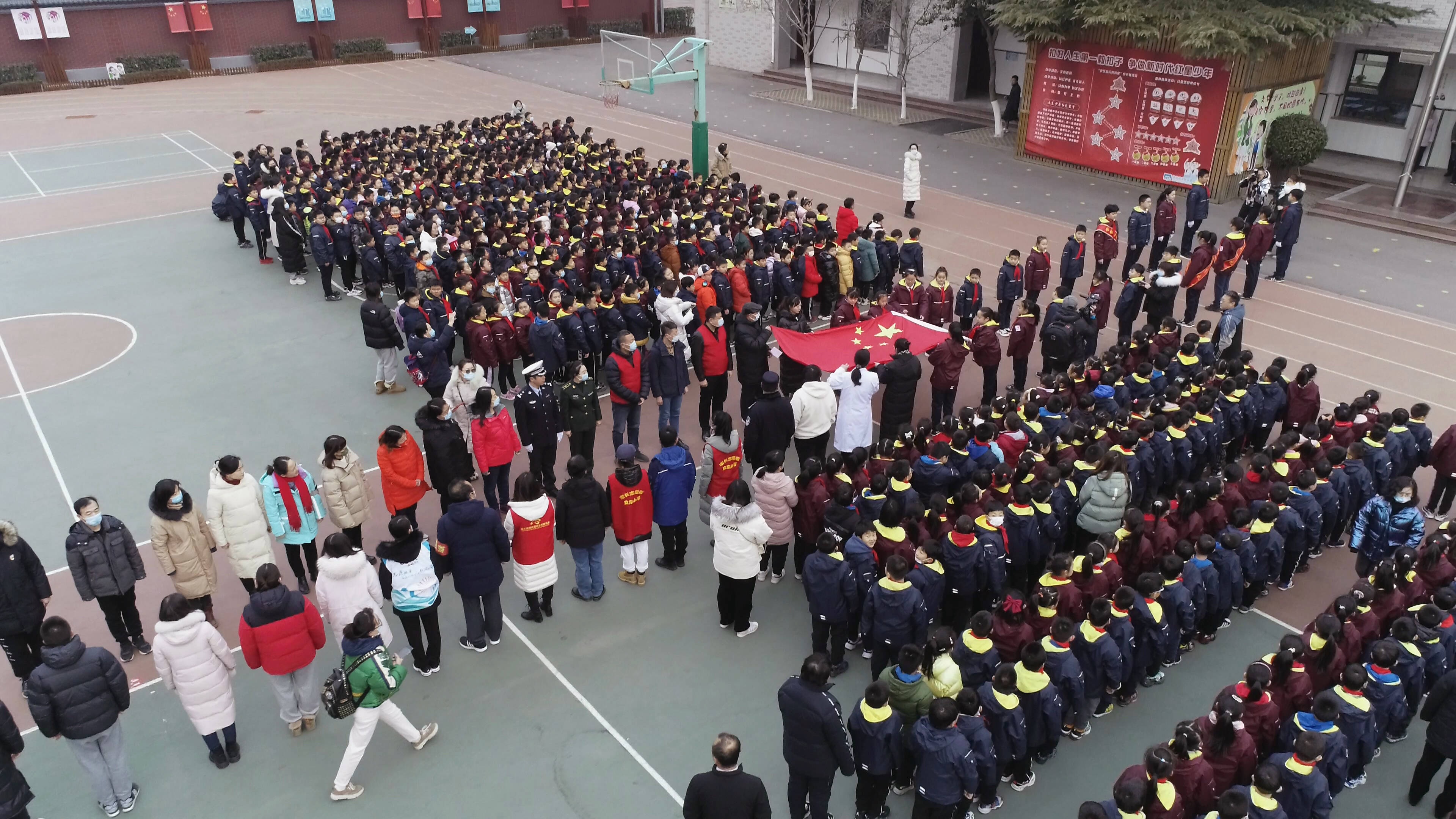 济南文化东路小学图片