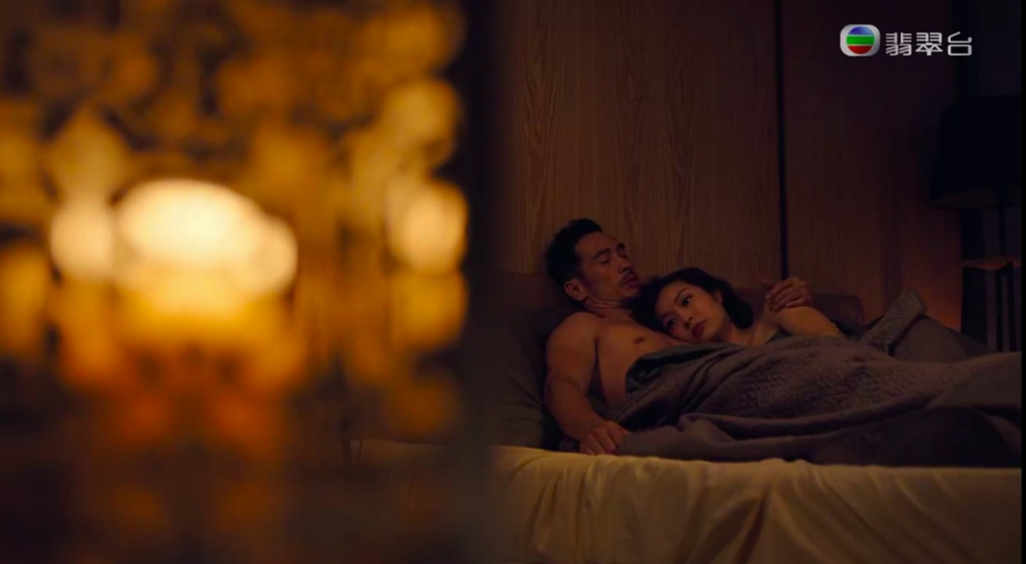 《杀手》李佳芯,陈豪赤膊床上戏看到脸红,互诉情话又缠绵