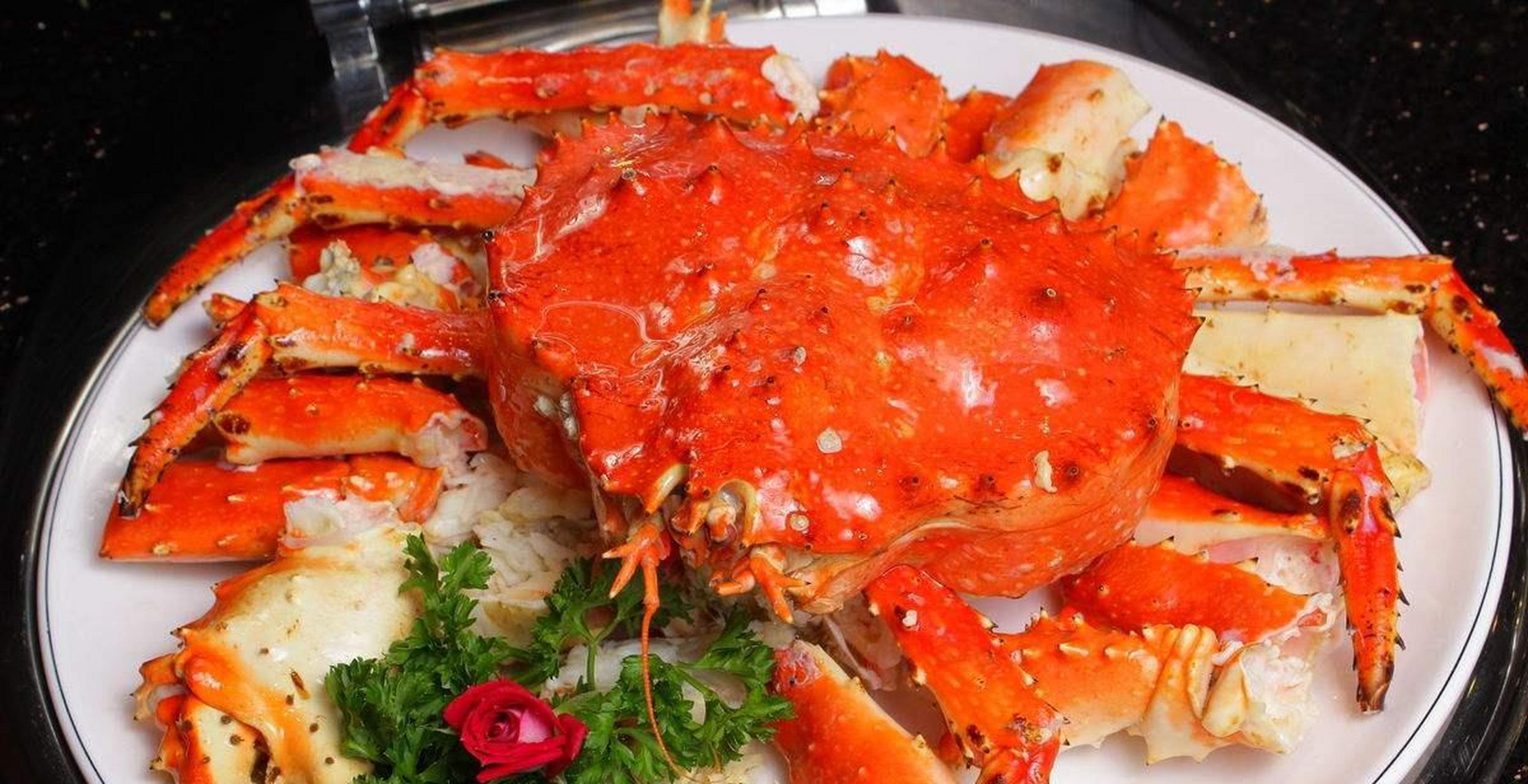 "帝王蟹"再次入侵挪威海域,体长超1.