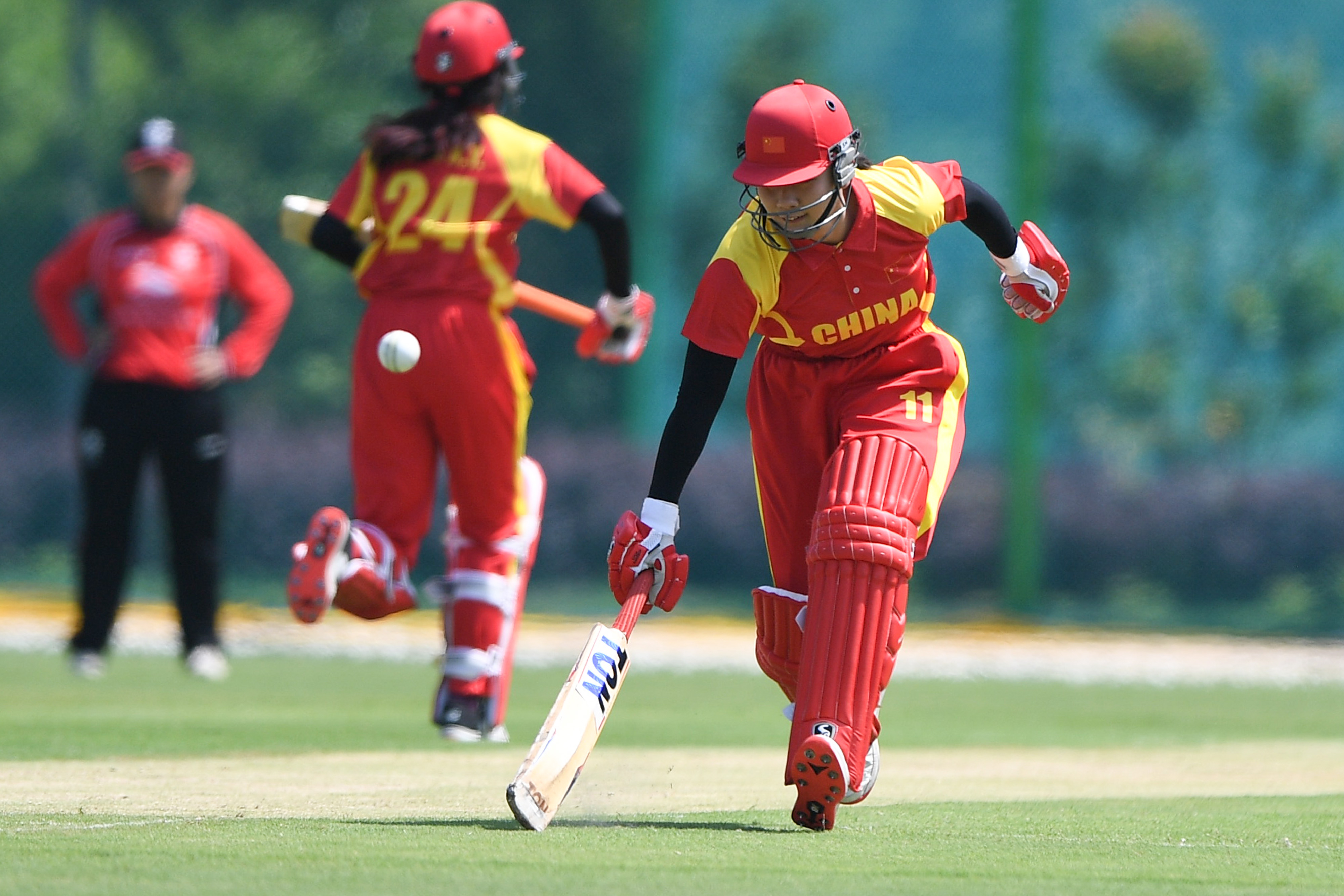 板球——东亚杯女子锦标赛:中国队不敌中国香港队