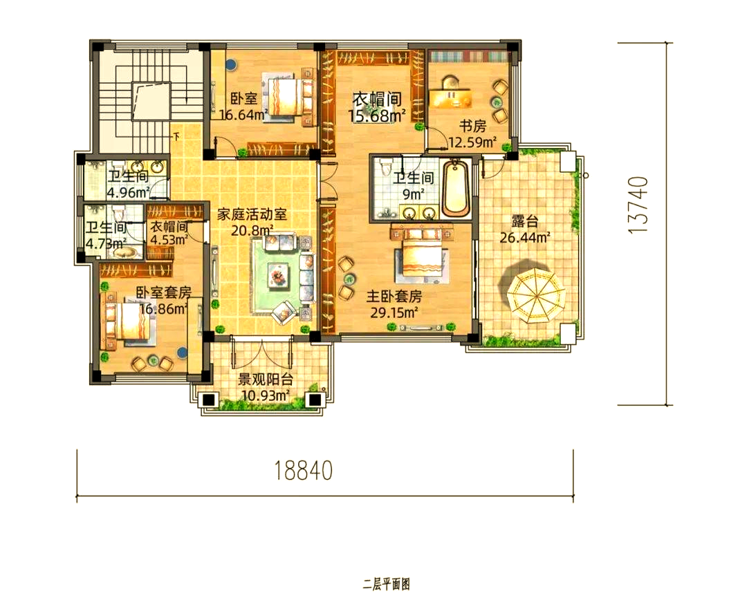 包工头家的农村二层现代别墅,美观又实用,值得参考!