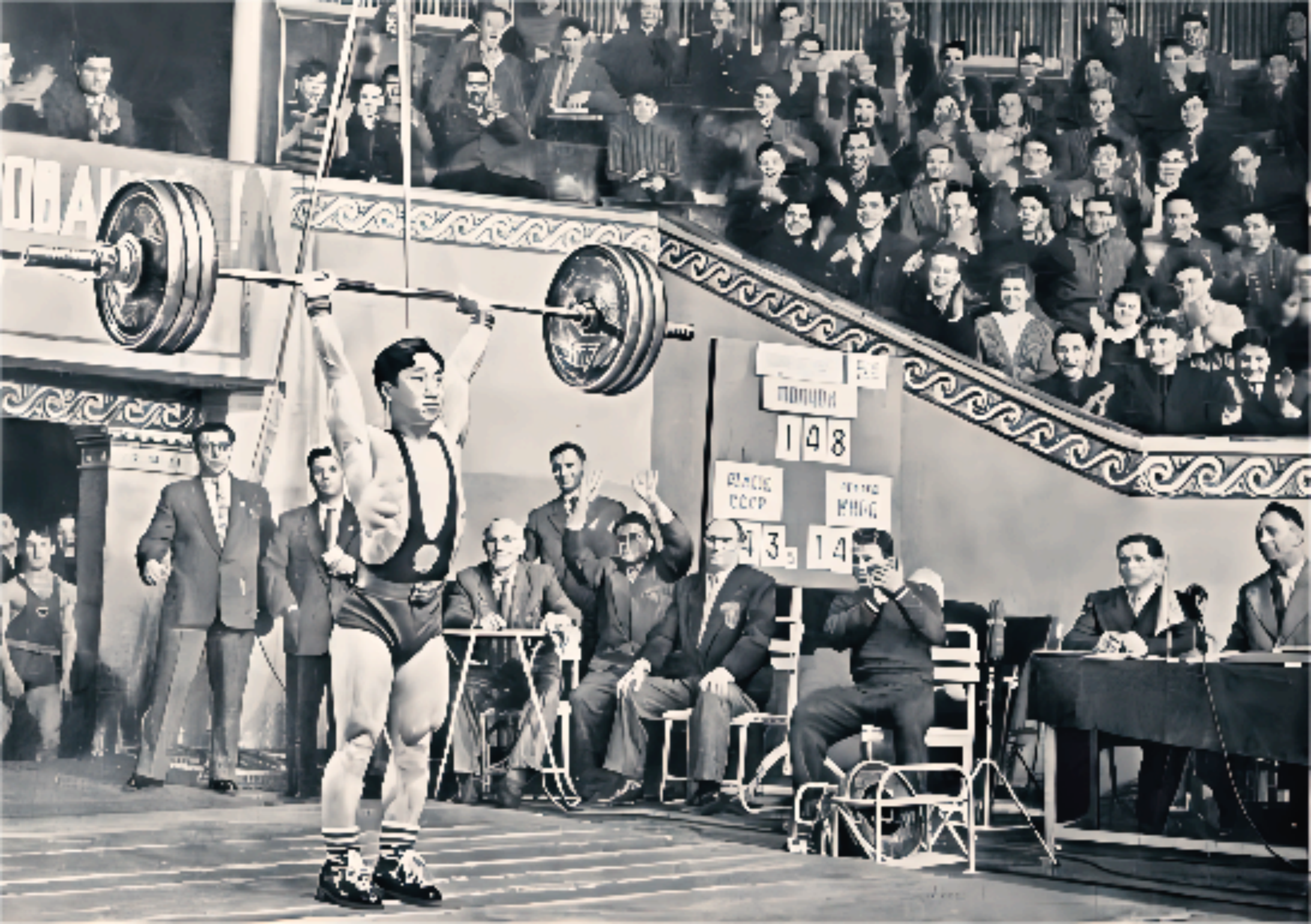 陈镜开/3张照片展现中国体育运动史上的高光时刻