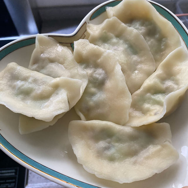 方瓜丝蛋皮饺,鲜美好吃,百吃不厌