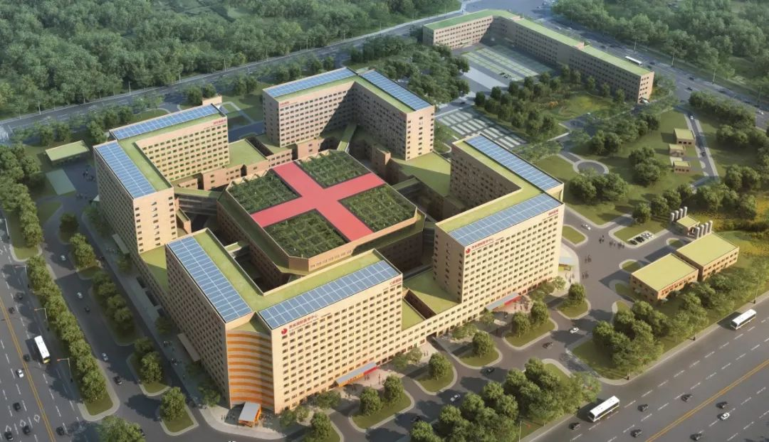 西安高新国际医学中心图片