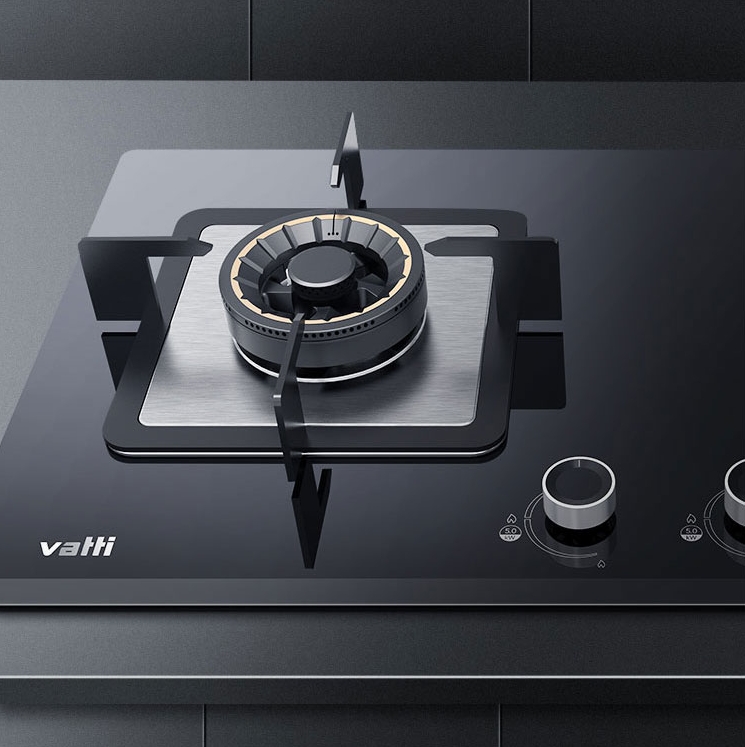 华帝(vatti)jzt-b8415b燃气灶是一款台式嵌入式双灶具,采用天然气作为