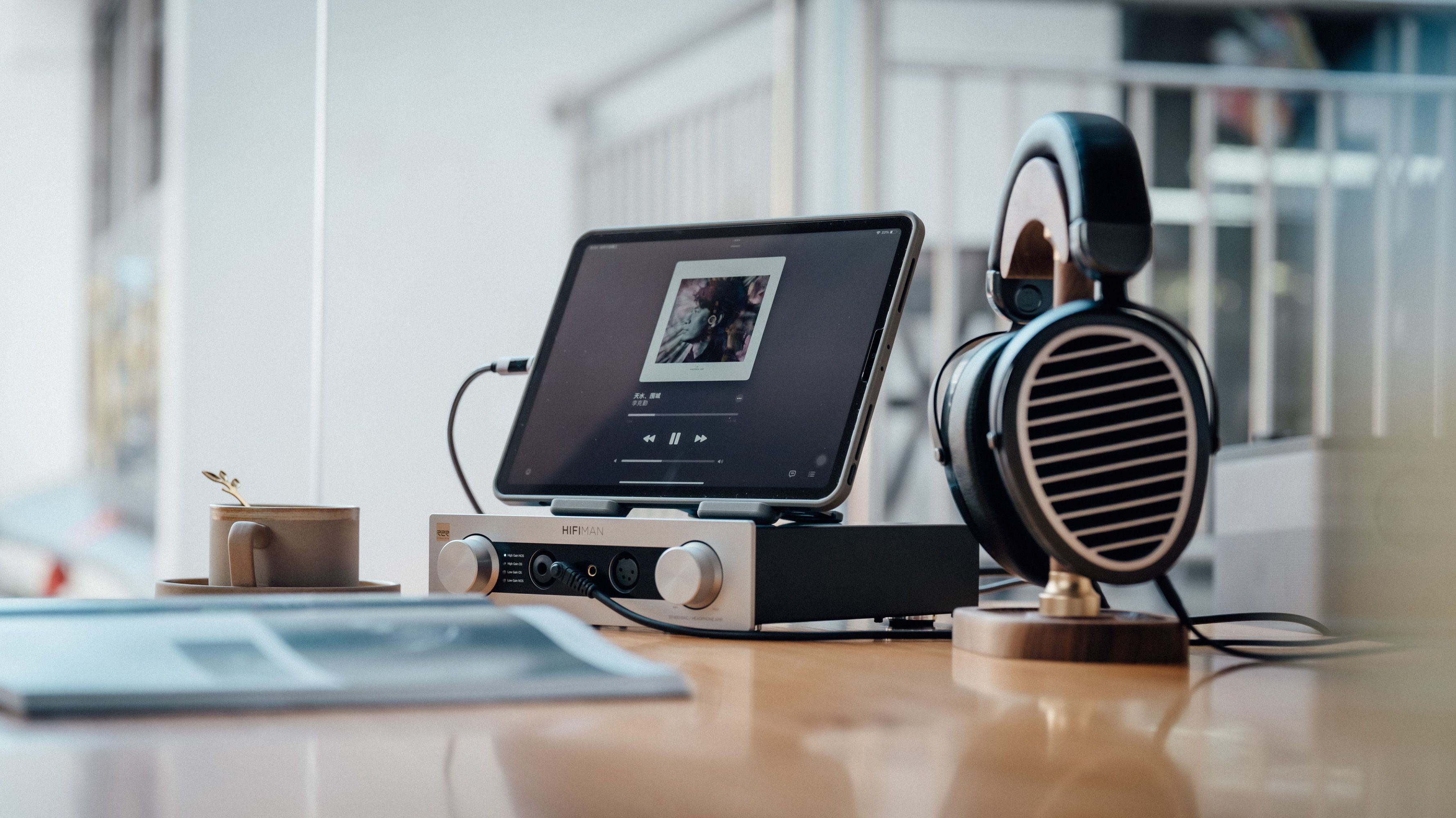 hifimanef400的硬实力素质和音乐味兼具感受r2r纯粹听音体验