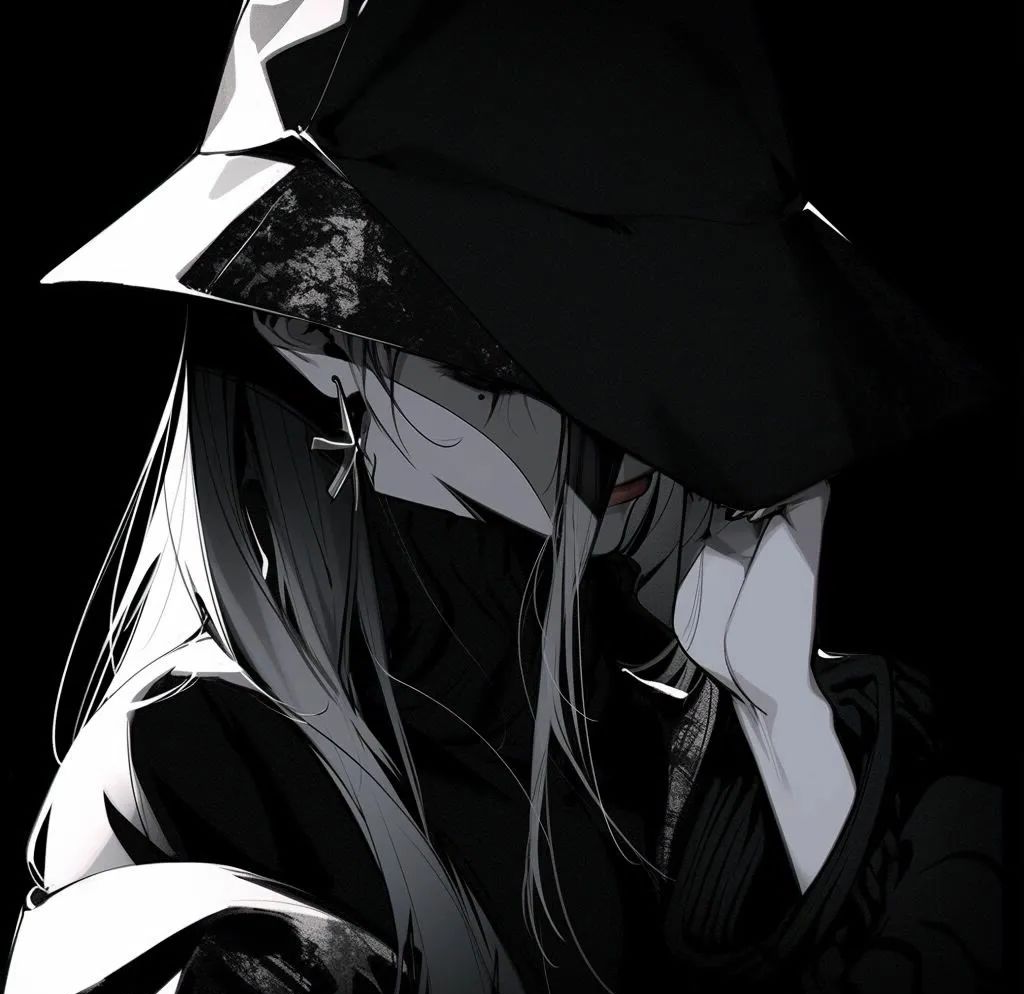 高冷霸气动漫女生头像:2024年新宠