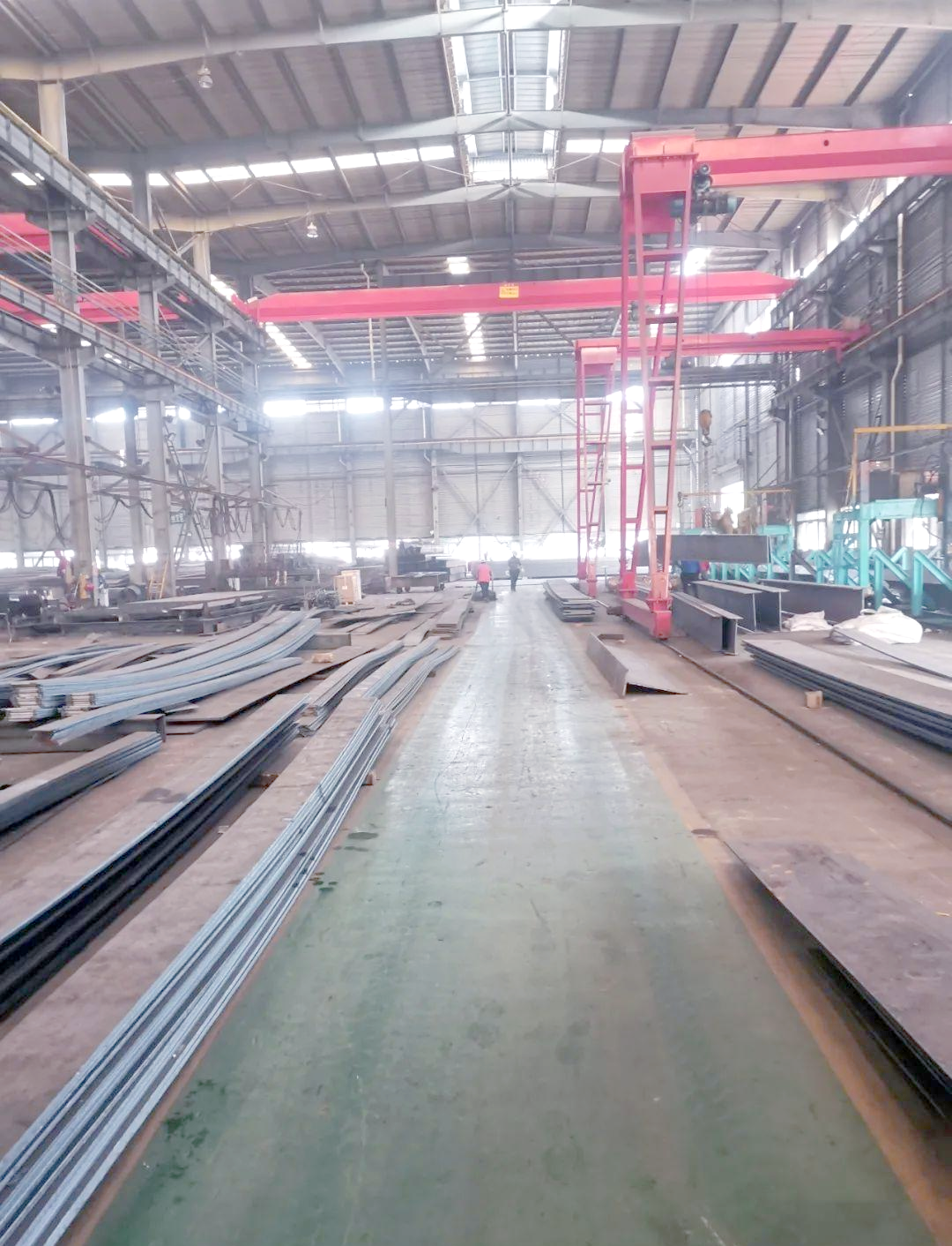 我们的多样化钢结构加工厂介绍