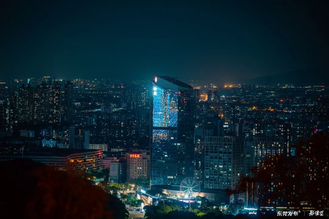 东莞夜景好city啊!这些超赞夜游地别错过