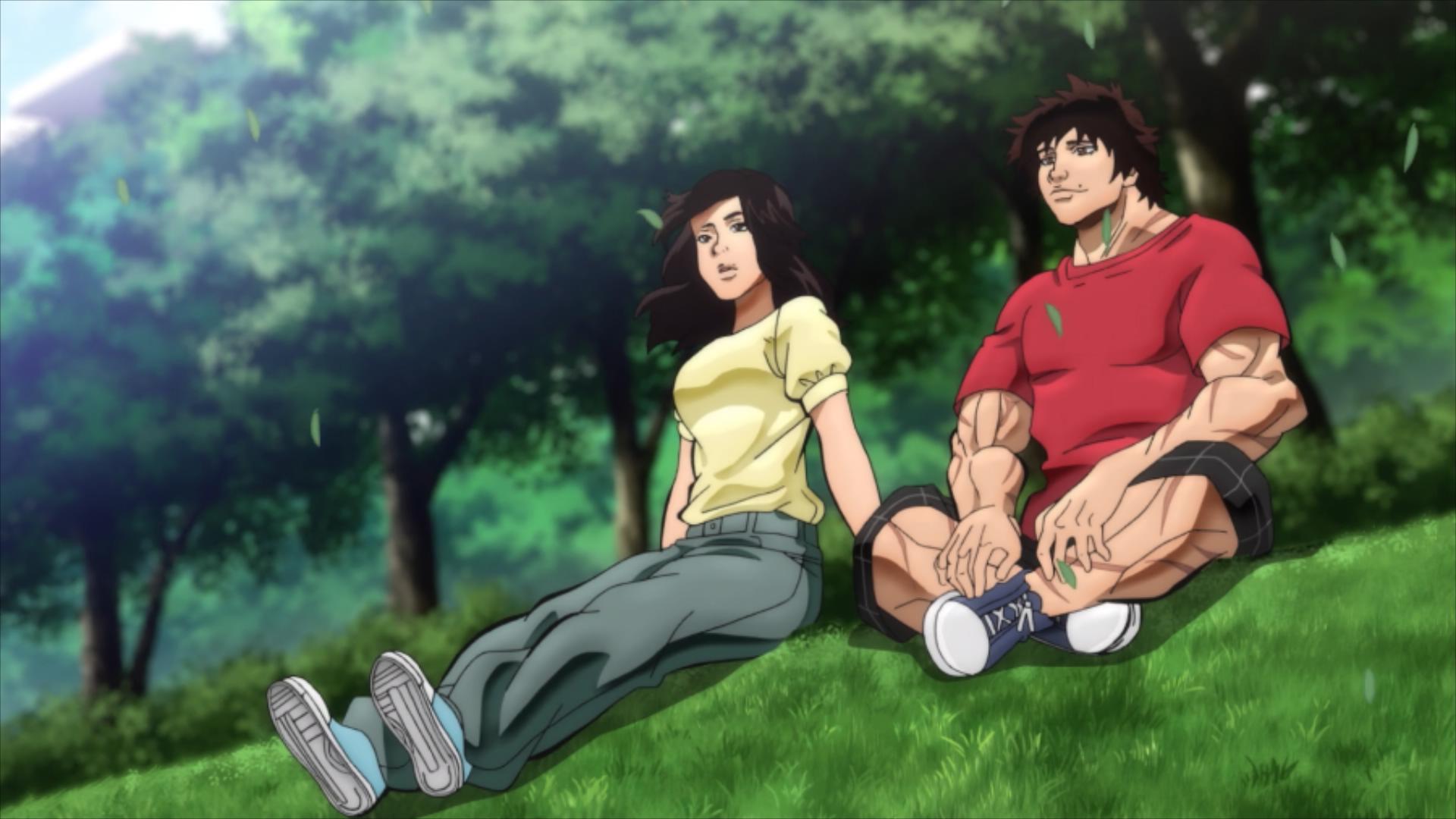 刃牙大擂台赛:刃牙被绿?有人向梢江求婚,梢江还有点高兴