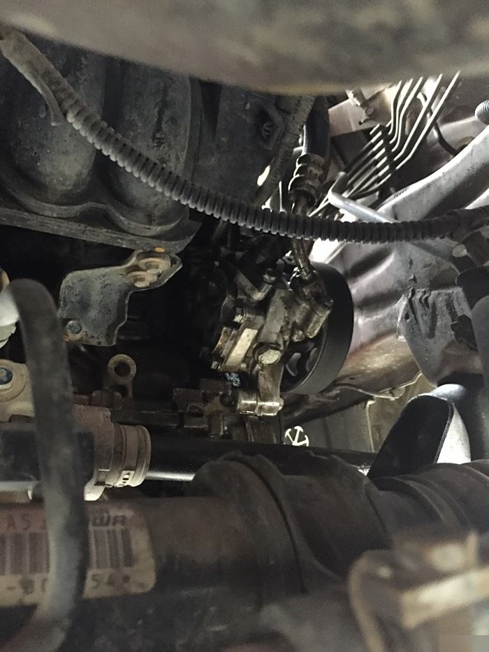 真空助力泵漏气对发动机有损害么