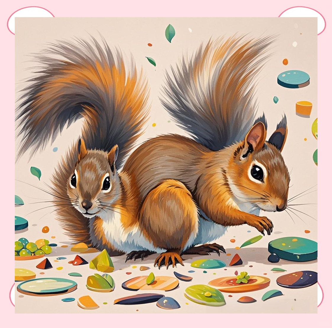 松鼠简笔画绘制指南