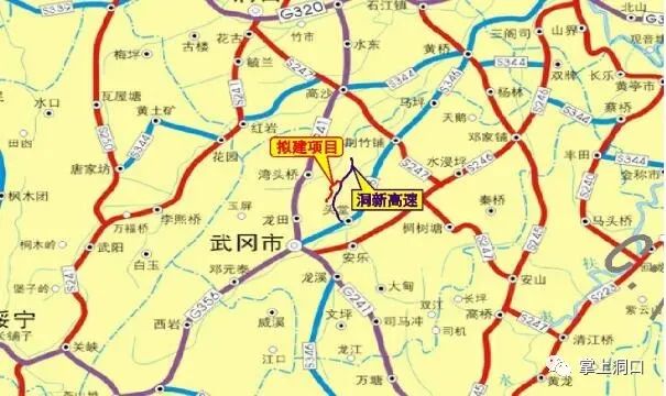 隆回新新高速路线图图片