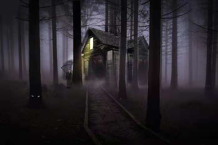 聊斋故事:夜里遇上鬼打墙,围着坟地转,一起陪我下去玩耍