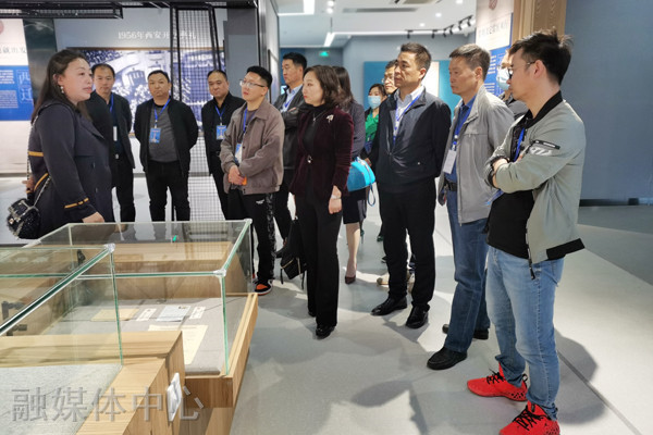 陕西:三原县副县长王美玲带队赴西安交大进行座谈学习