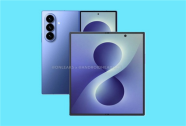 7月22日发布！三星Z Fold 8 Ultra准备就绪 外形曝光图显示屏幕没折痕