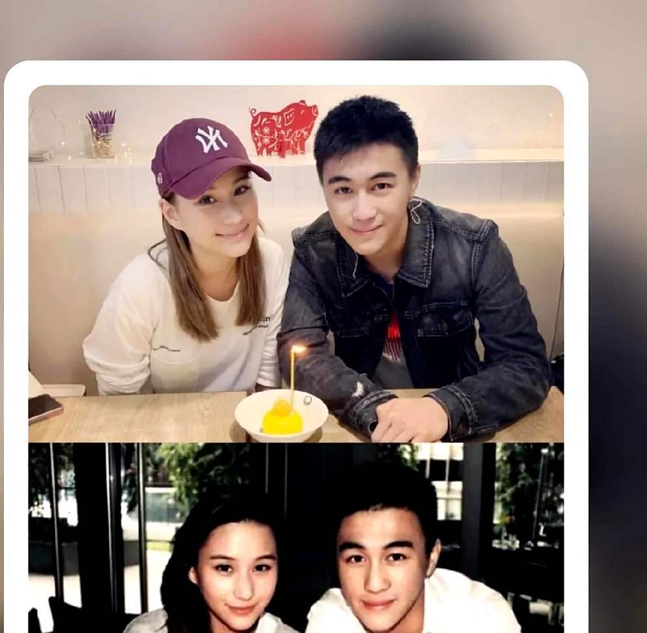 何超莲和何猷君长得非常相似,让人不禁想到他们是否是同父异母的姐弟.