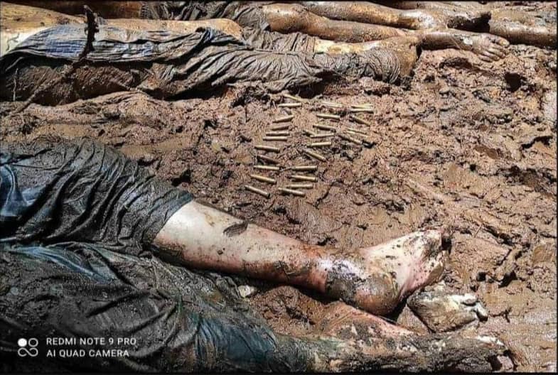 克伦民族保卫组织表示死亡的25人是缅军间谍和士兵而非平民