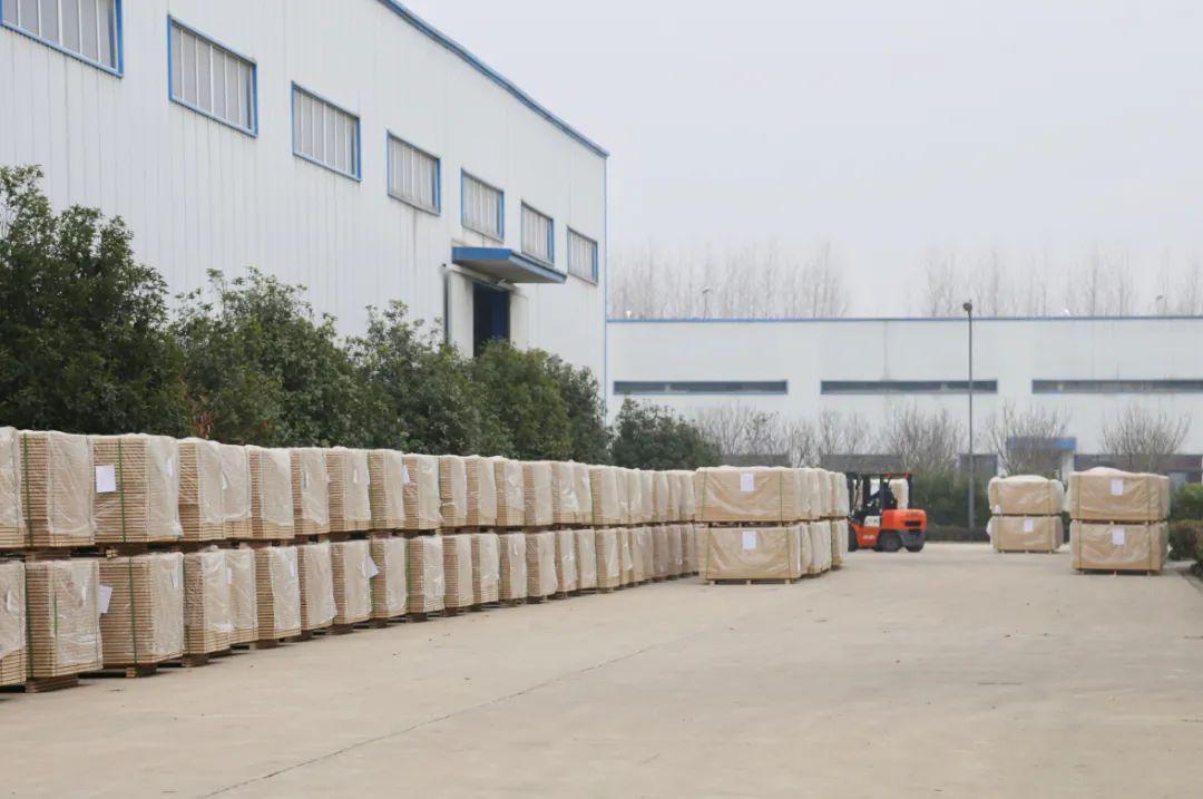 开工新气象,虎势开新局!2022年,康欣新材奋勇前行!