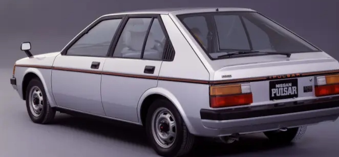日产车pulsar历史