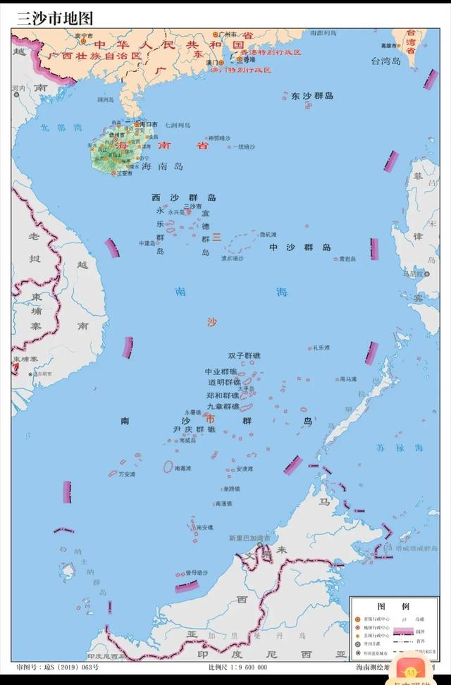 我国实控面积为23平方千米牛轭礁