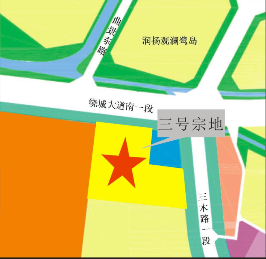 新都区三河街道一宗商务用地成功出让,将增强五龙山汽车主题街区