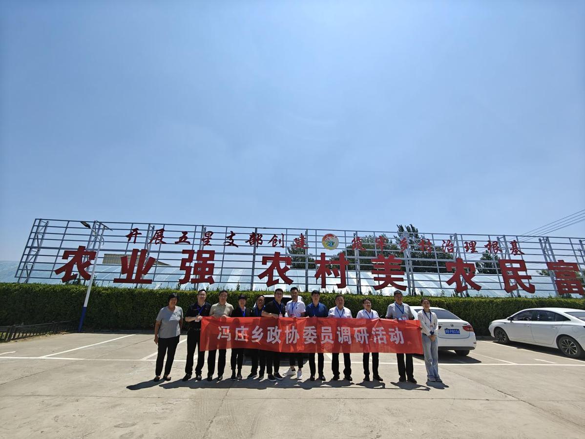 开封市通许县冯庄乡组织开展"委员活动日"活动