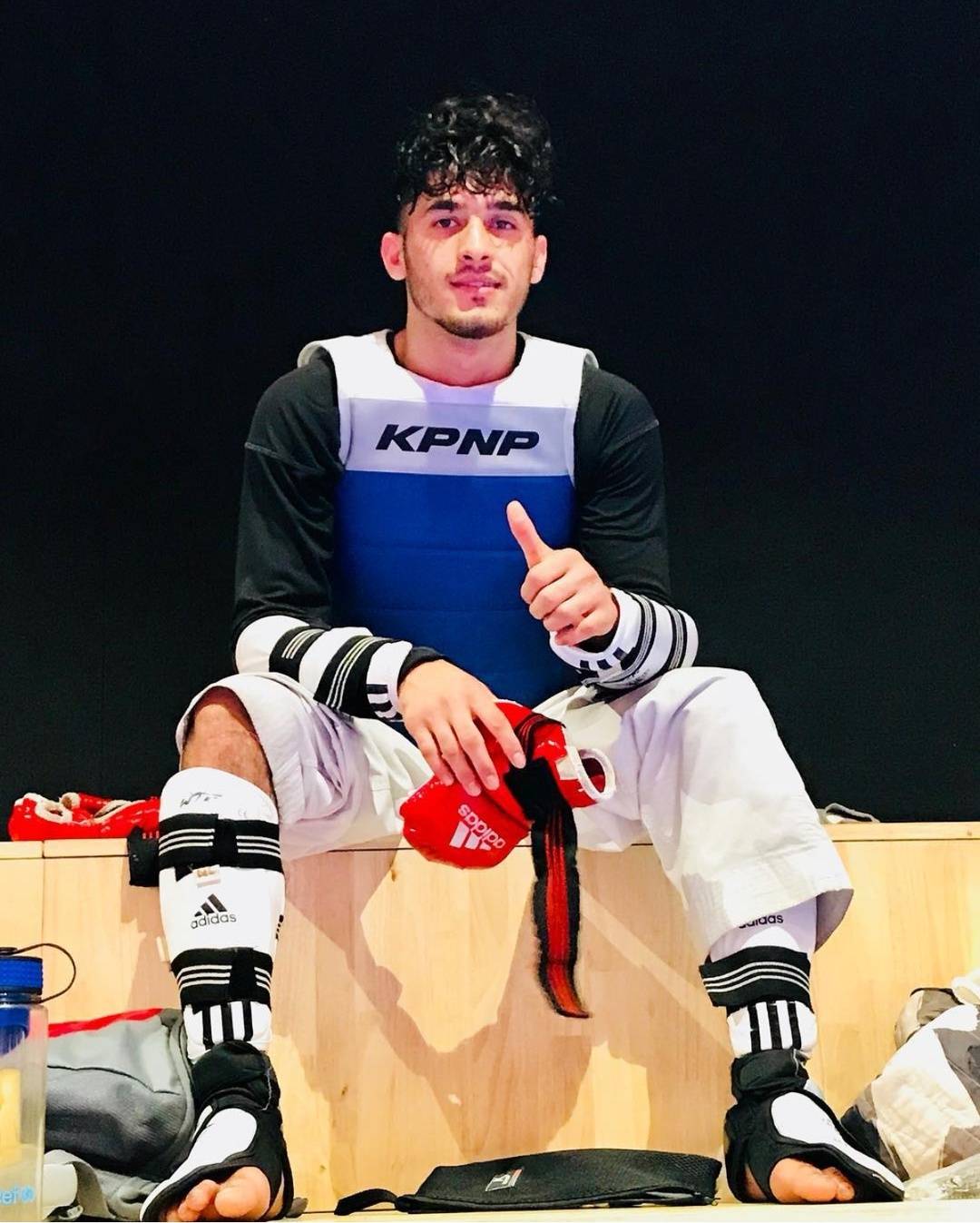 东京奥运会难民代表团阿富汗选手:离开祖国时就知道回不去了