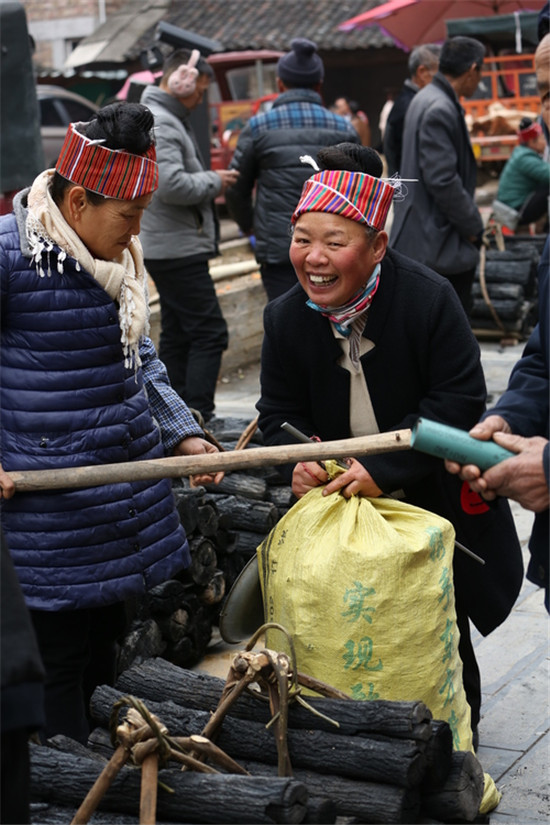 「趕場去」臺江縣施洞鎮:清水江畔的繁華集市