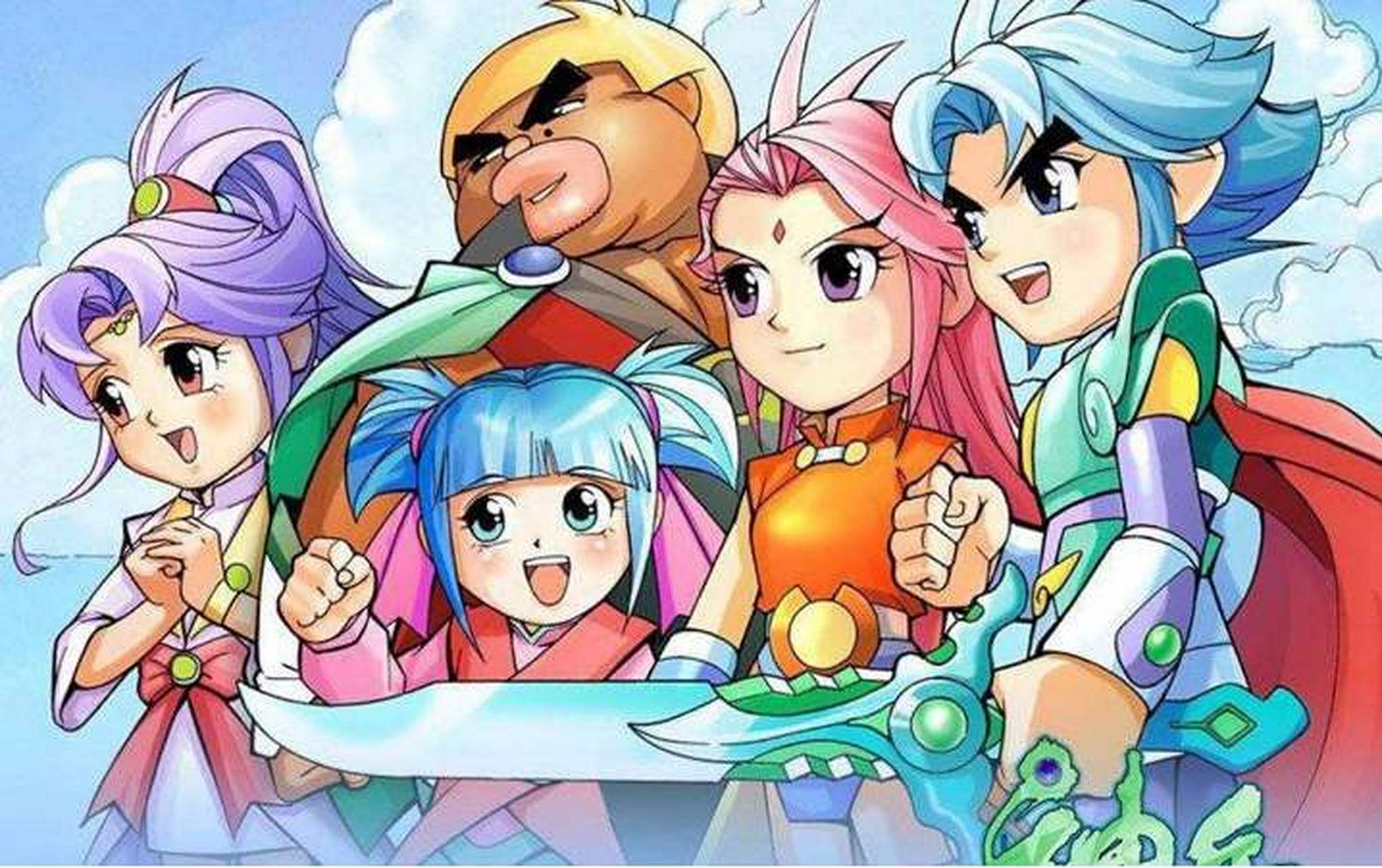 在《神兵小将》的原漫画,由黄玉郎做作的漫画作品《神兵玄奇》中,南宫