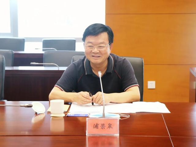 市政协党组成员浦荣皋赴苏州高新区开展助推沪苏同城化调研