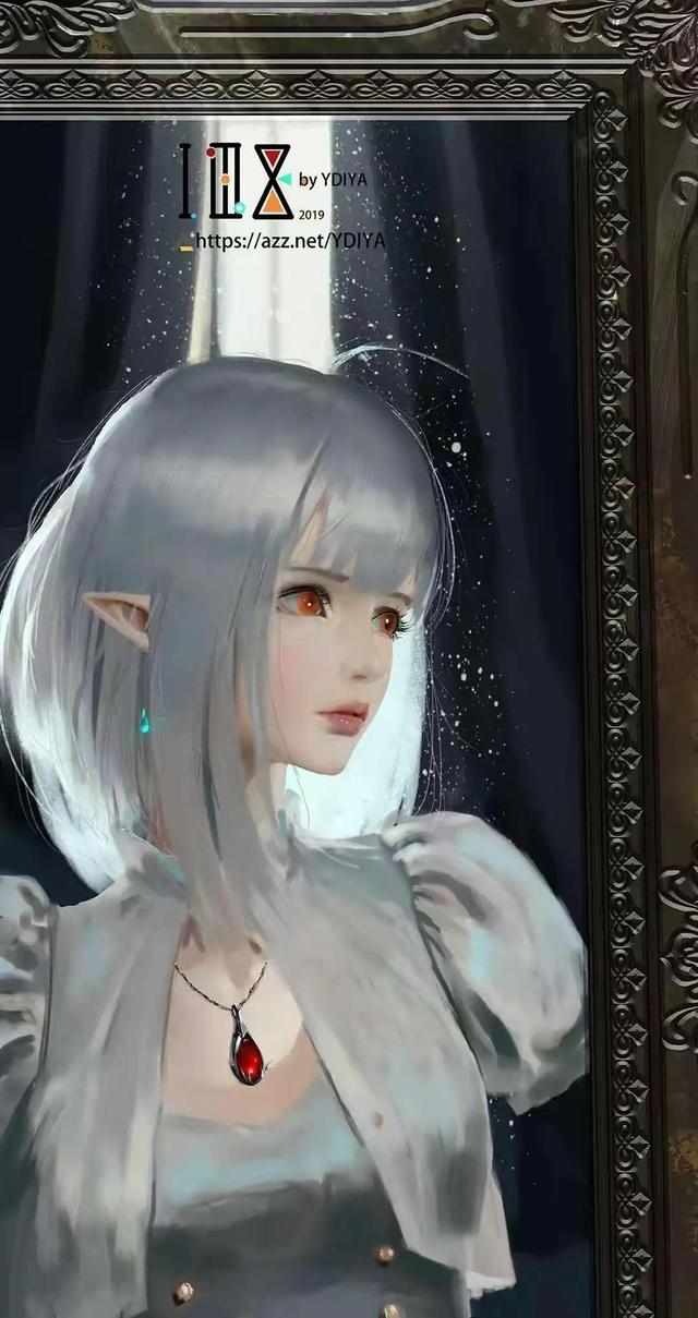 二次元|且二 又一组暗黑系小萝莉壁纸