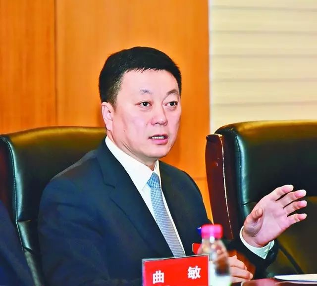 "老虎"曲敏落马,下属曾遭黑社会殴打