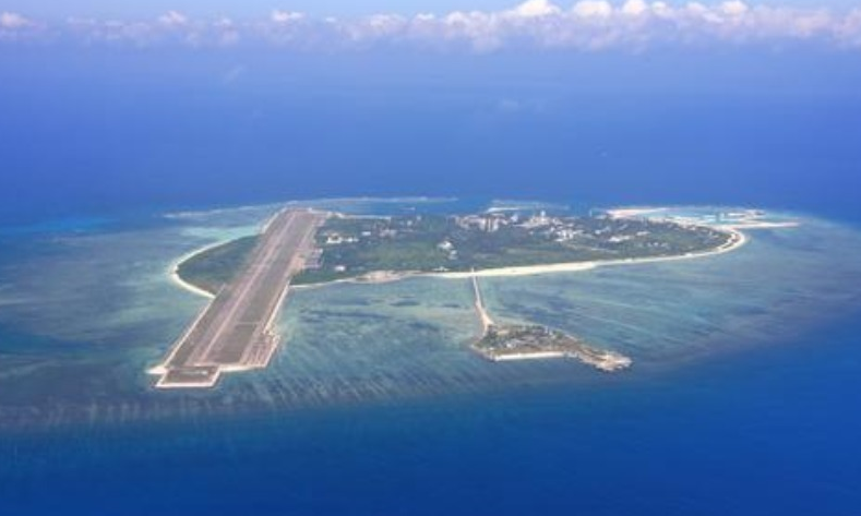 中国南沙第二大岛—渚碧岛,战略位置很重要,如今建设得怎样了?