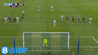 英超-恩内瓦里破门萨利巴送点 阿森纳1-1布莱顿_阿森纳客场1-1布莱顿 若昂-佩德罗点射 恩瓦内里进球