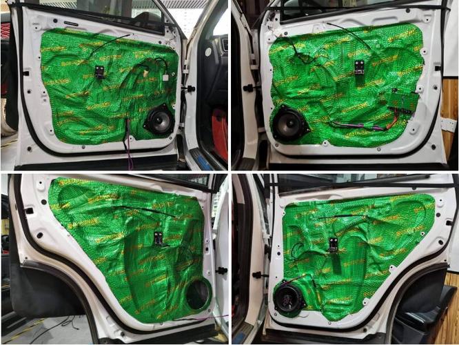 汽车四门隔音有效果吗