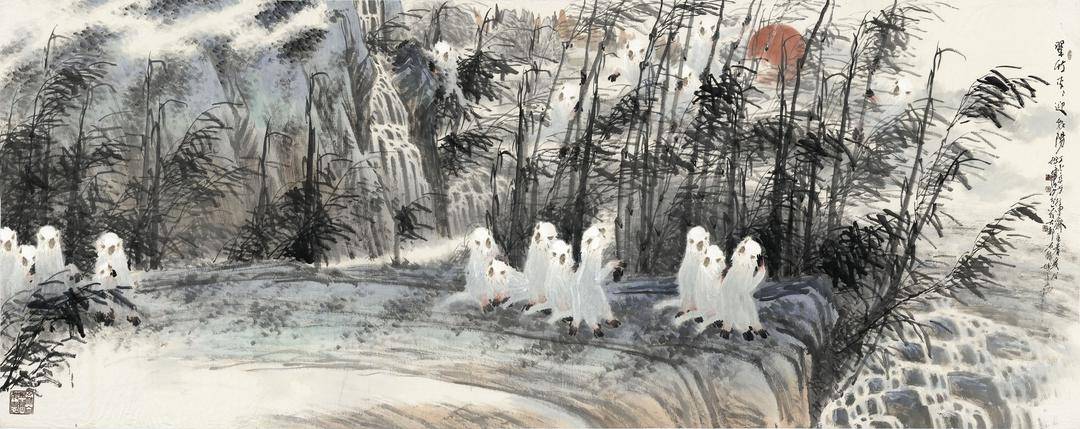 第八届扬子晚报艺术节|徐培晨:豪放旷达写真情